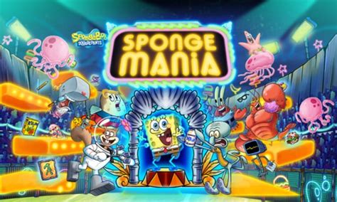 Spongebob Squarepants Spongemania Numuki