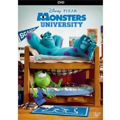 Monsters University Dvd