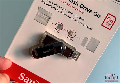 Recenzja Sandisk Ixpand Flash Drive Go Gb