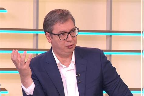 Vučić poručio Đukanoviću Ni ti ni bilo ko drugi nećete uspjeti da