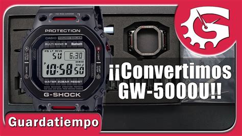 PROBLEMAS MONTANDO EL MOD VIRTUAL ARMOR TITANIUM KIT Para CASIO G SHOCK