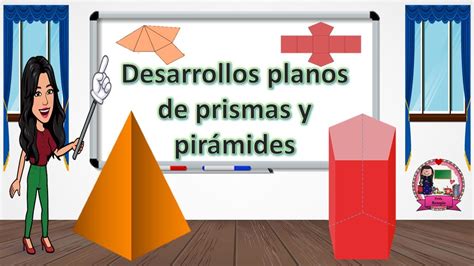 Desarrollo Plano De Prismas Y Pir Mides Imagenes Graficos The Best