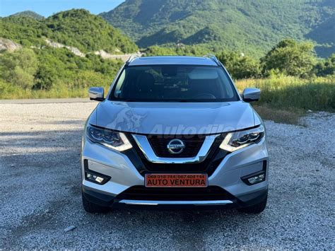 Nissan X Trail TEKNA 7 Sjedista Cijena 16950 Crna Gora