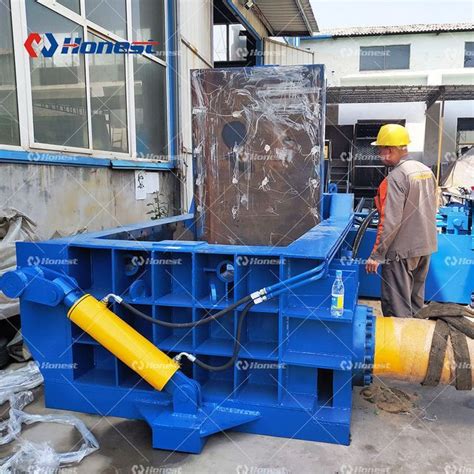 Multifunctional Horizontal Hydraulic Scrap Metal Compactor Products