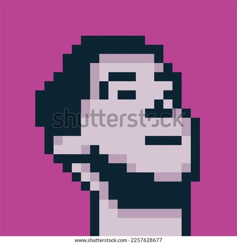 Male Character Pixel Art Stock Vector (Royalty Free) 2257628677 ...