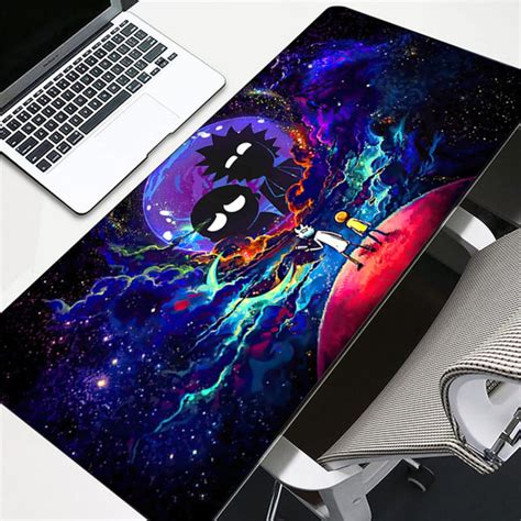 Rick And Morty Mousepad Rick Sanchez Mousepad Gaming Etsy Australia