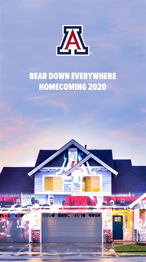 University Of Arizona Homecoming 2020 On Behance