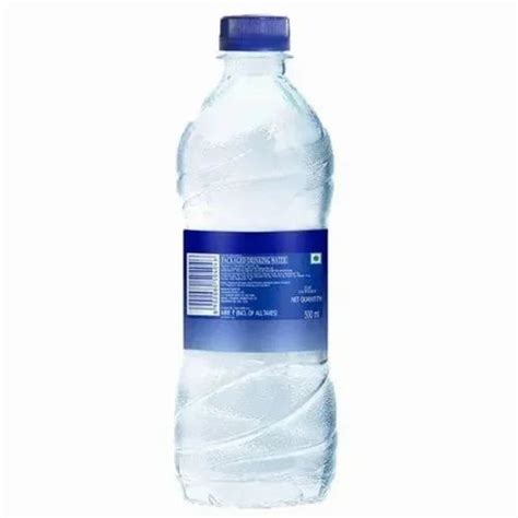 Transparent 1 Liter Mineral Water Packaging Type Bottles At Rs 20