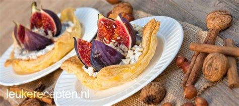 Vijgentaartje Met Kaneelmascarpone LeukeRecepten Recept