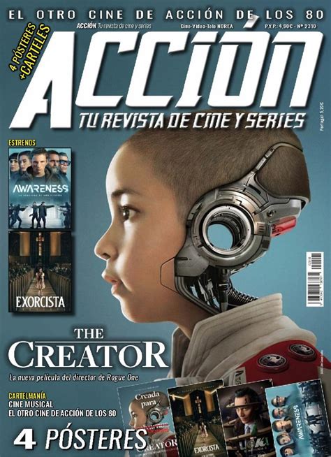 Accion Cine Video October 2023 Digital DiscountMags