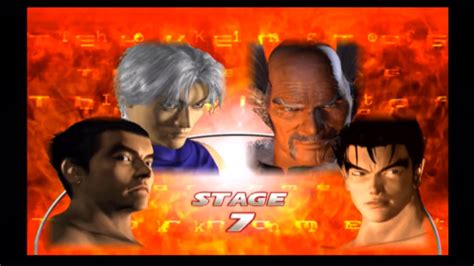 Tekken Tag Tournament Lee Chaolankazuya Mishima 2nd Arcade Playthrough