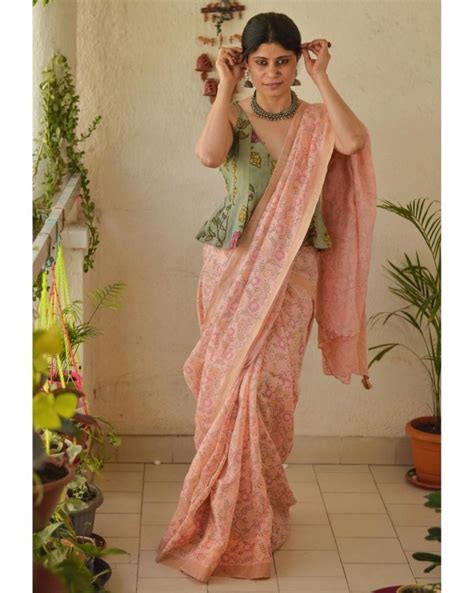 Here Are The Most Stylish Handloom Saress For Keep Me Stylish