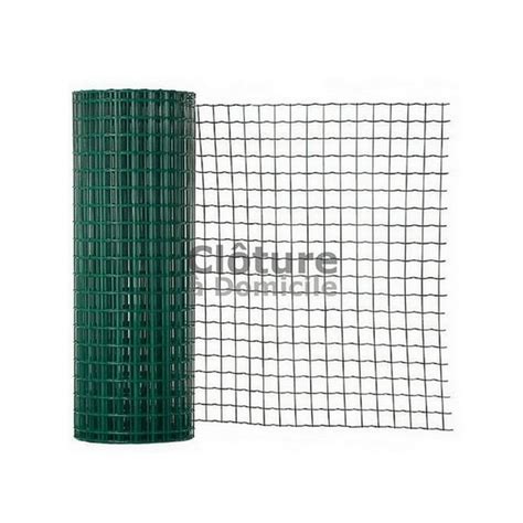 Rouleau 25 M Maille soudé 50 50 Grillage Jarditor Classic Fil 2 5