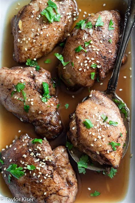 Chinese Five Spice Chicken Thighs Food Faith Fitness