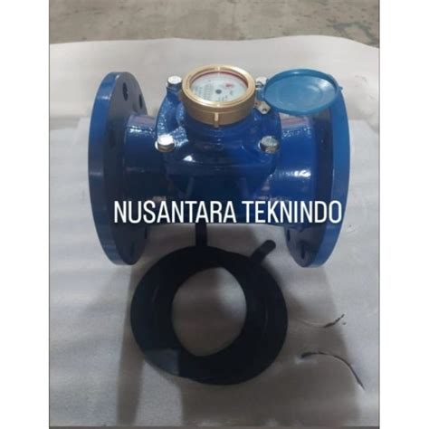 Jual Water Meter Air Bersih Pdam Inchi Model Flange Shopee Indonesia