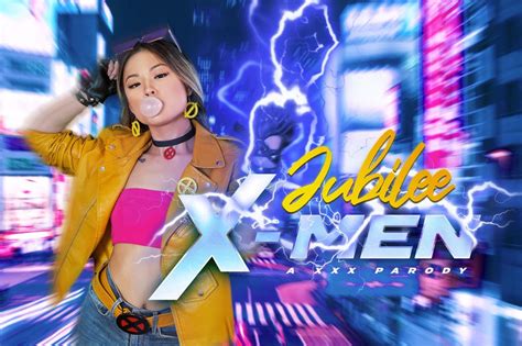 X Men Jubilee A XXX Parody VR Porn Video VRPorn