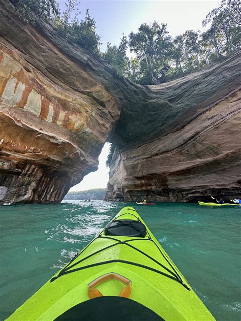 Pictured Rocks Kayaking Tour Review (Tips For Your Visit) - UponArriving