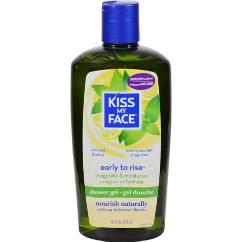 Kiss My Face Shower Gel And Foaming Bath Early To Rise Description Obsessivelynatural