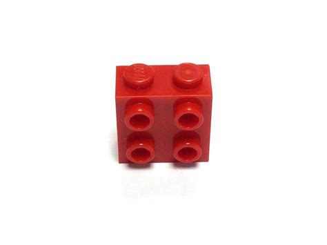 LEGO 22885 Brick Modified 1 X 2 X 1 2 3 With Studs On Side FREE P P