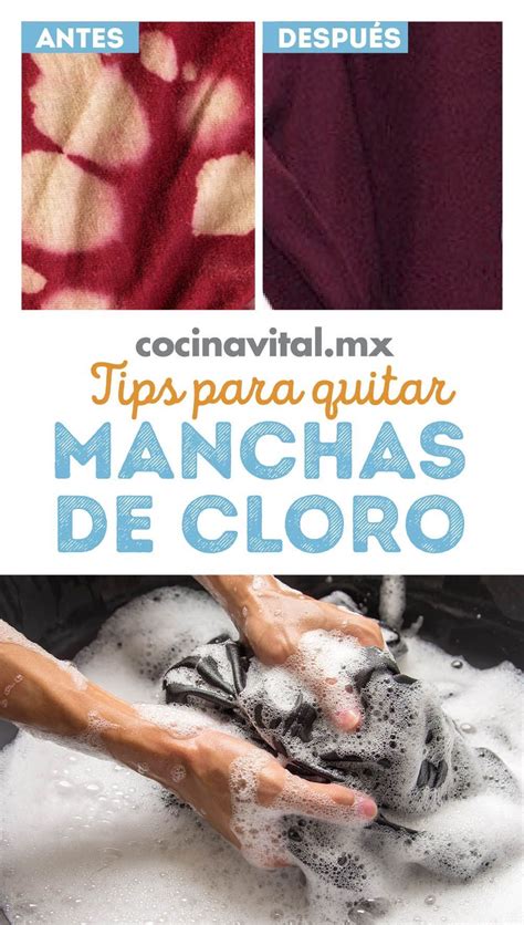 C Mo Quitar Manchas De Cloro En La Ropa Artofit