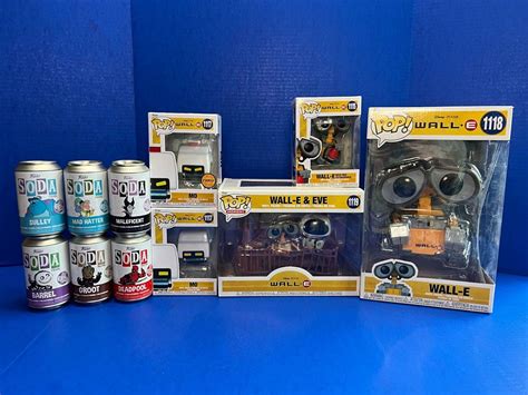 Entertainment Earth Unboxing: Funko Pop! WALL-E Figures and Funko Soda ...