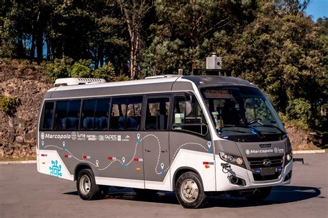 Marcopolo Has Developed An Autonomous Minibus With Lume Robotics