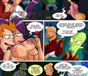 Futurama Orgy To Save The Earth Muses Sex And Porn Comics