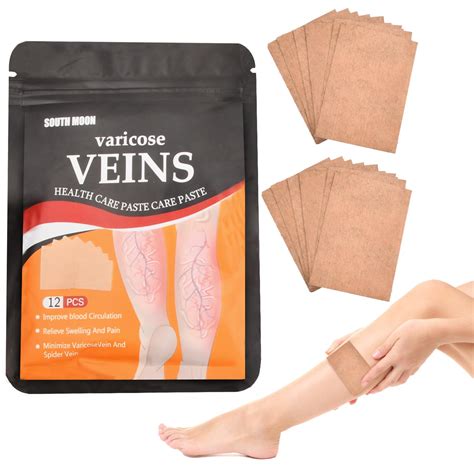 Varicose Veins Treatment for Legs 12PCS Varicose Veins Patch Spider