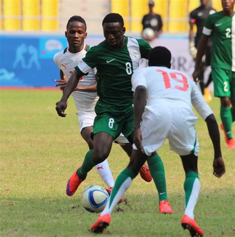 Gallery: Nigerian men's football team at Brazzaville 2015 | Nigeria A-Z.com