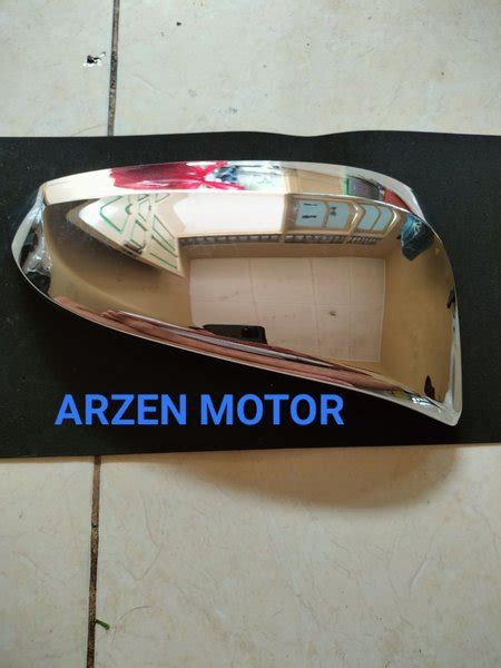 Jual Cover Spion Innova Reborn Fortuner Vrz Srz Hillux Chrome