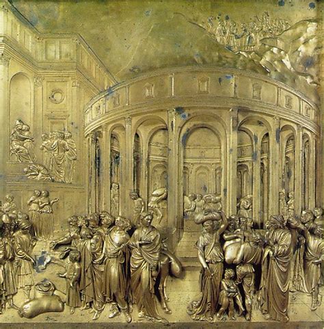 The Gates Of Paradise East Door By Lorenzo Ghiberti Artchive