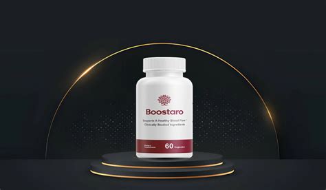 Boostaro Reviews Nz How Does This Male Health Formula Work