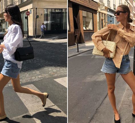 What French Girl Style Looks Like On Vacation Leonce Chenal French