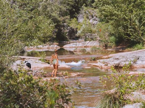 Discover The Bathing Area At Bassegoda Park Campsite