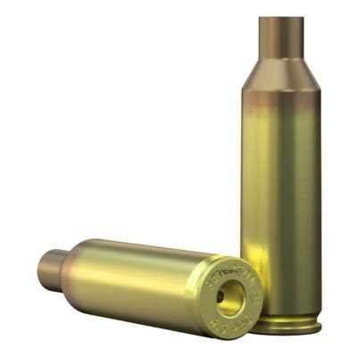 Peterson Unprimed Match Lrp Brass Rifle Cartridge Cases