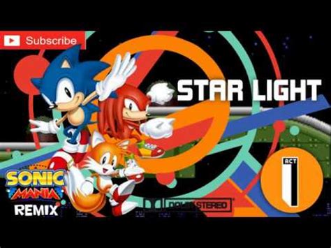 Sonic 1 Star Light Zone Remix YouTube