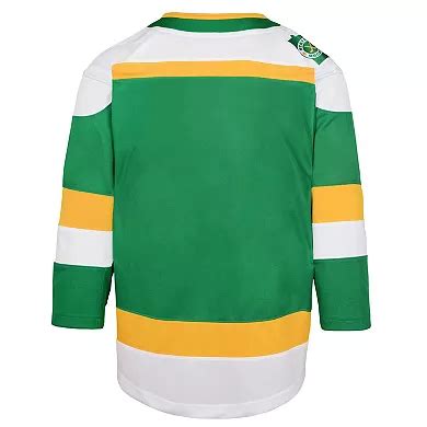 Youth Green Minnesota Wild 2023/24 Alternate Premier Jersey