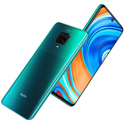 Zielony Smartfon Xiaomi Redmi Note 9 Pro Cena Opinie Sklep Online