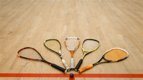 Finding Your Perfect Match How To Choose The Right Squash Racket