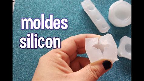 Moldes De Silicon Super F Cil Moldes Para Resina Como Hacer Moldes