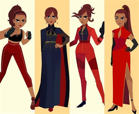 Carmen Sandiego Netflix Characters