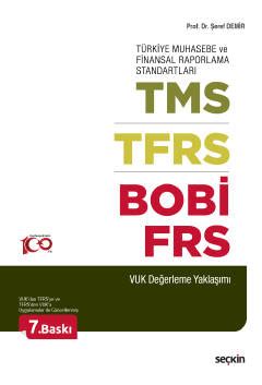 Türkiye Muhasebe ve Finansal Raporlama StandartlarıTMS TFRS BOBİ