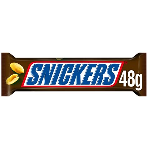 Snickers Caramel Nougat Peanuts And Milk Chocolate Snack Bar 48g