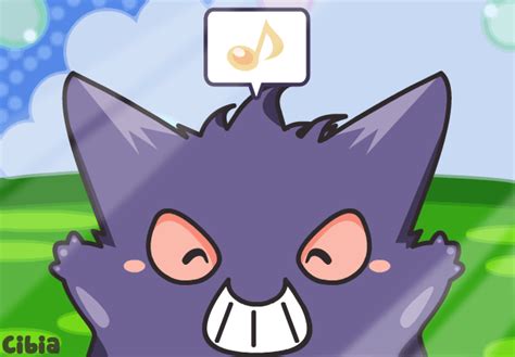 Gengar wants to play Pokémon Know Your Meme