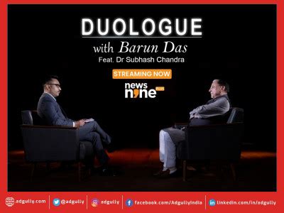 Duologue With Barun Das