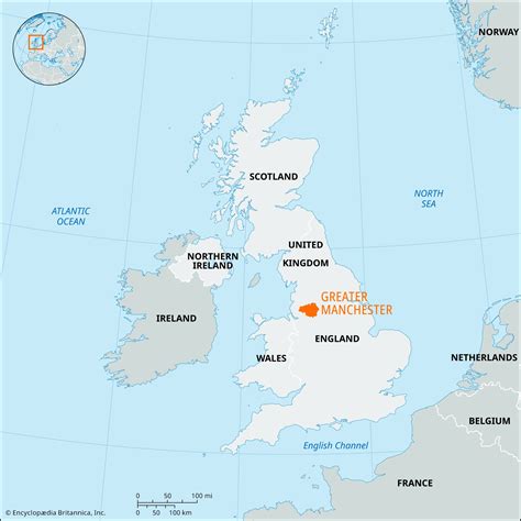 Greater Manchester | Industrial Revolution, Cotton Mills, Urbanization