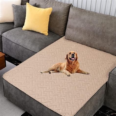 Waterproof Dog Bed Cover Couch Cover for Pet Anti-Slip Blanket for ...