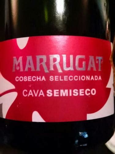 Pinord Cava Cosecha Seleccionada Semi Seco Marrugat Vivino Us