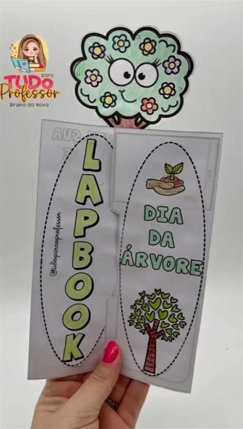 Lapbook Dia Da Rvore Loja Tudo Para O Professor Video Video