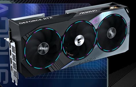 Gigabyte представила несколько версий GeForce RTX 4070 Ti